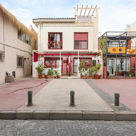 マラガCasita Playaアパートメント エクステリア 写真